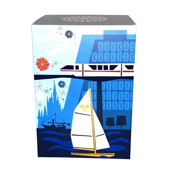 Disney World 50th Anniversary Contemporary Resort Monorail Magic Band LE 1500 - Picture 2 of 2